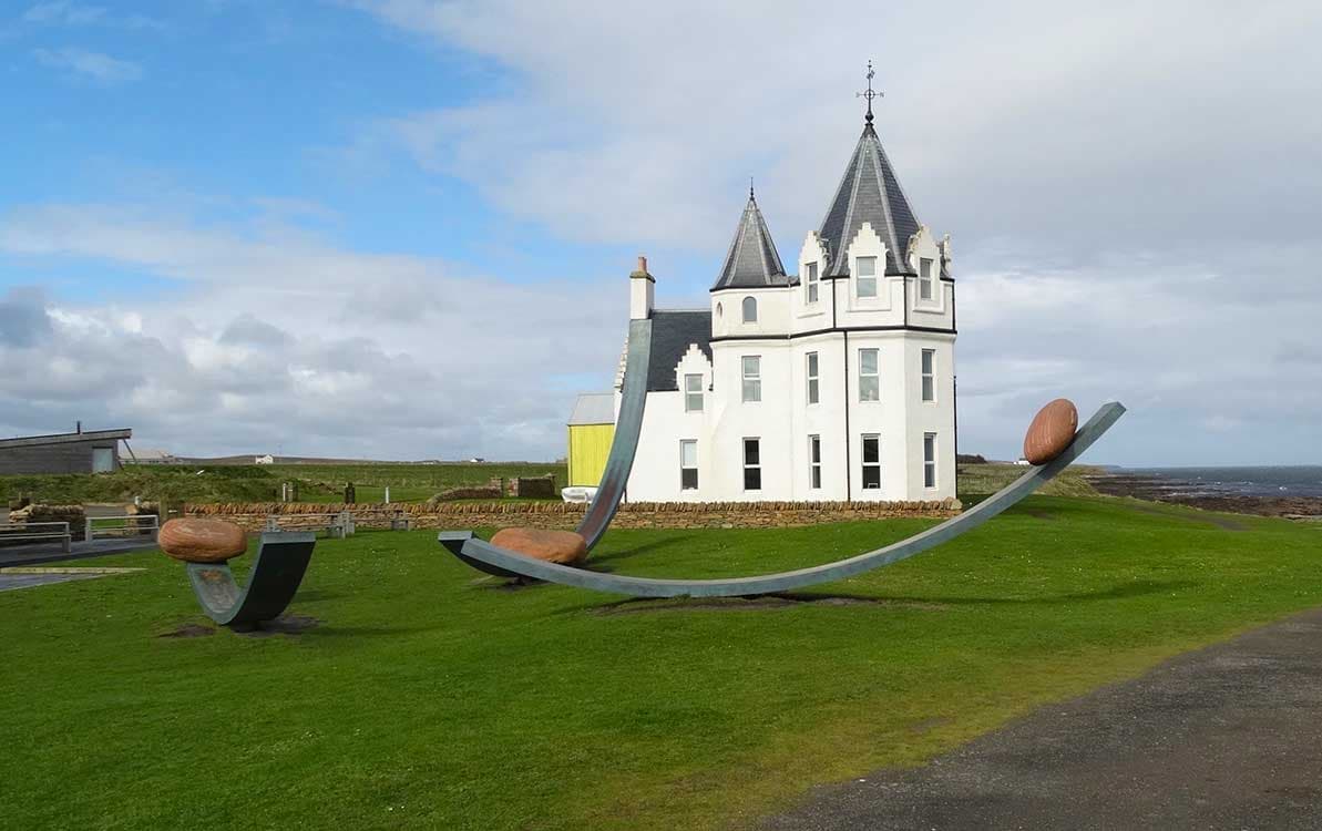 John o' Groats sculpture