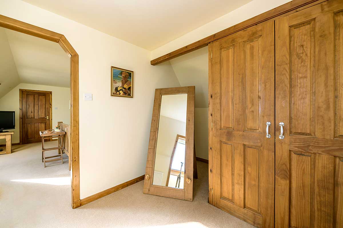 Dressing area