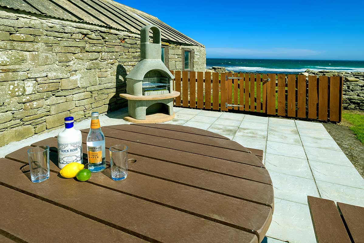 BBQ area