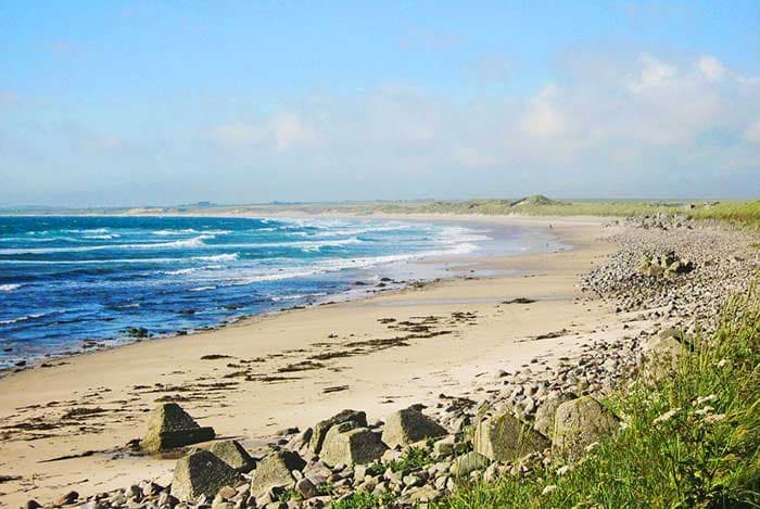 Sinclair's Bay beach
